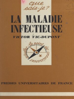 cover image of La maladie infectieuse